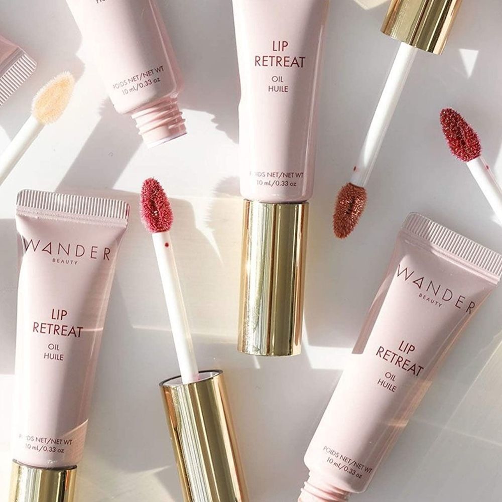 Wander Lip Retreat Oil Tan Lines (Mauvey Nude)